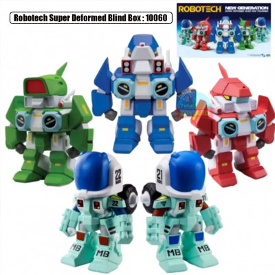 Robotech Super Deformed Blind Box : 10060
